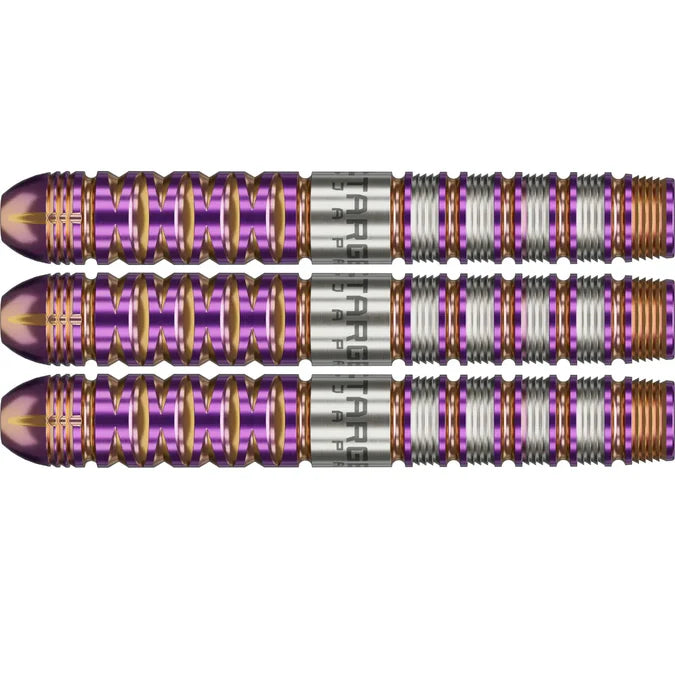 Target Japan Endeavour Gen 2 90% Tungsten Swiss Point Steel Tip Dart Set