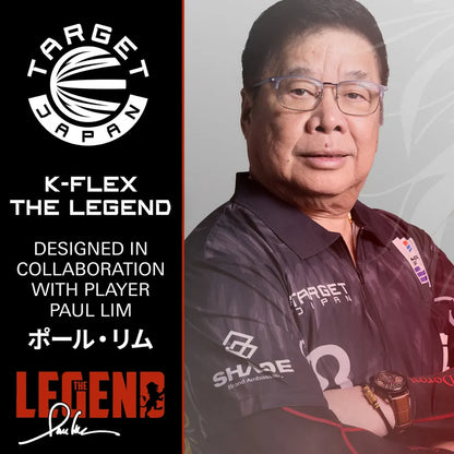 Target Japan Paul Lim The Legend K-Flex No2 Dart Flights
