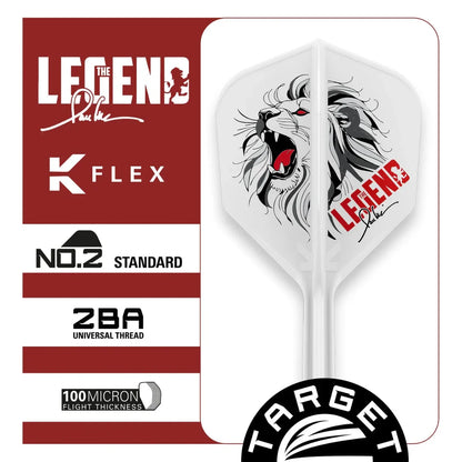 Target Japan Paul Lim The Legend K-Flex No2 Dart Flights