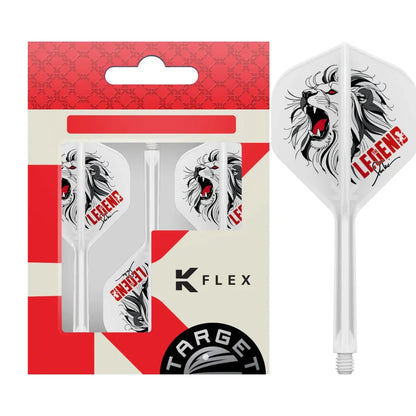 Target Japan Paul Lim The Legend K-Flex No2 Dart Flights