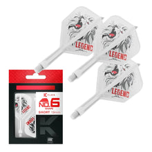 Target Japan Paul Lim The Legend K-Flex No6 Dart Flights