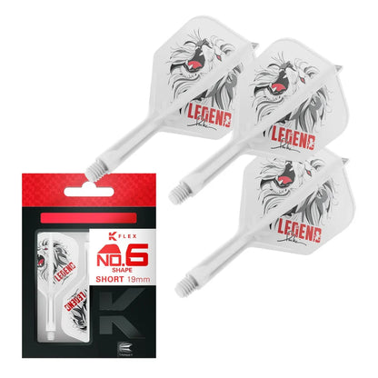 Target Japan Paul Lim The Legend K-Flex No6 Dart Flights