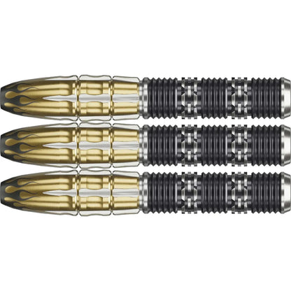 Target Japan Pyro G11 90% Tungsten Swiss Point Steel Tip Dart Set