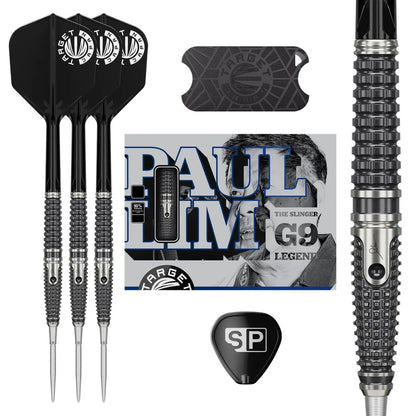 Target Japan Paul Lim The Legend Gen 9 90% Tungsten Steel Tip Dart Set