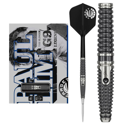 Target Japan Paul Lim The Legend Gen 9 90% Tungsten Steel Tip Dart Set
