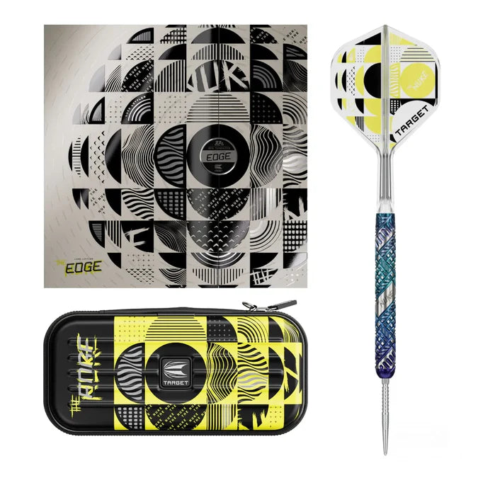 Target Luke Littler Edge 95% Tungsten Swiss Point Steel Tip Dart Set