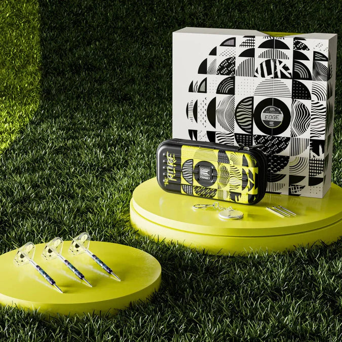 Target Luke Littler Edge 95% Tungsten Swiss Point Steel Tip Dart Set