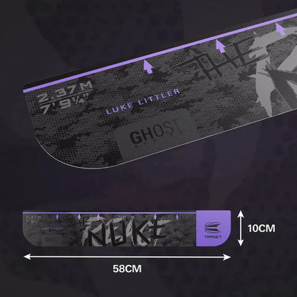 Target Luke Littler Throw Line