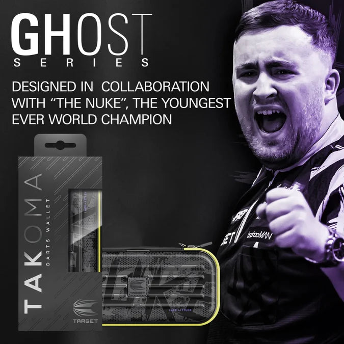 Target Takoma Luke Littler Ghost Dart Case