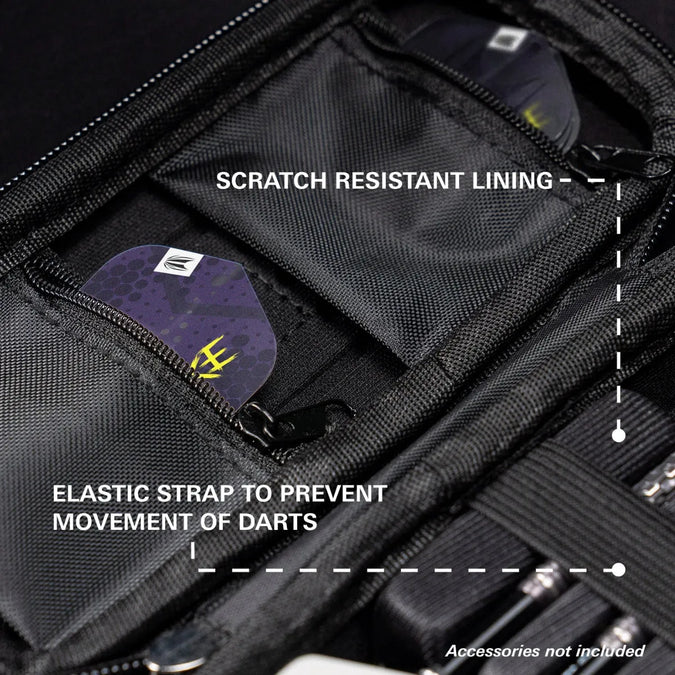 Target Takoma Luke Littler Ghost Dart Case