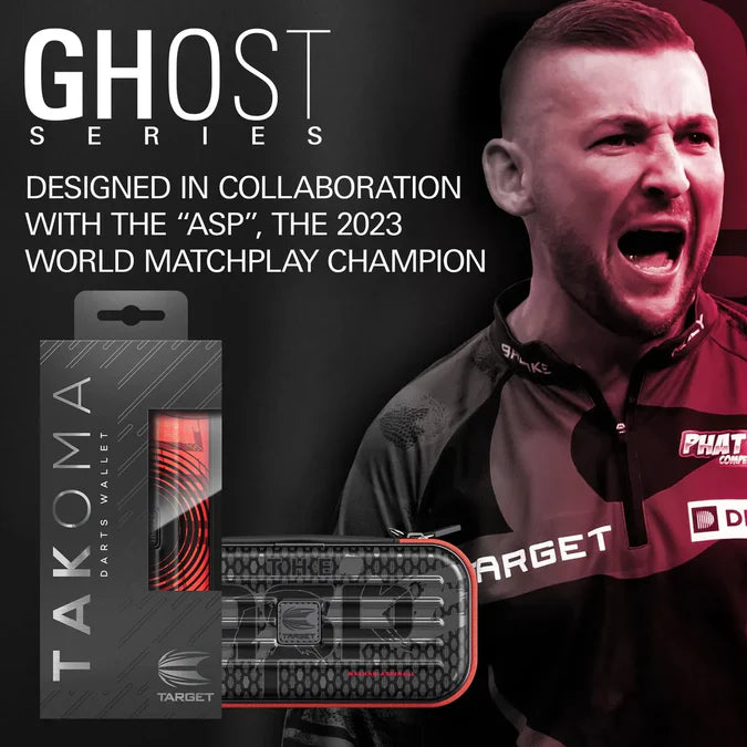 Target Takoma Nathan Aspinall Ghost Dart Case