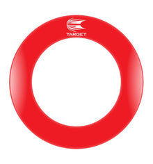 Target Pro Tour Red Printed Dartboard Surround