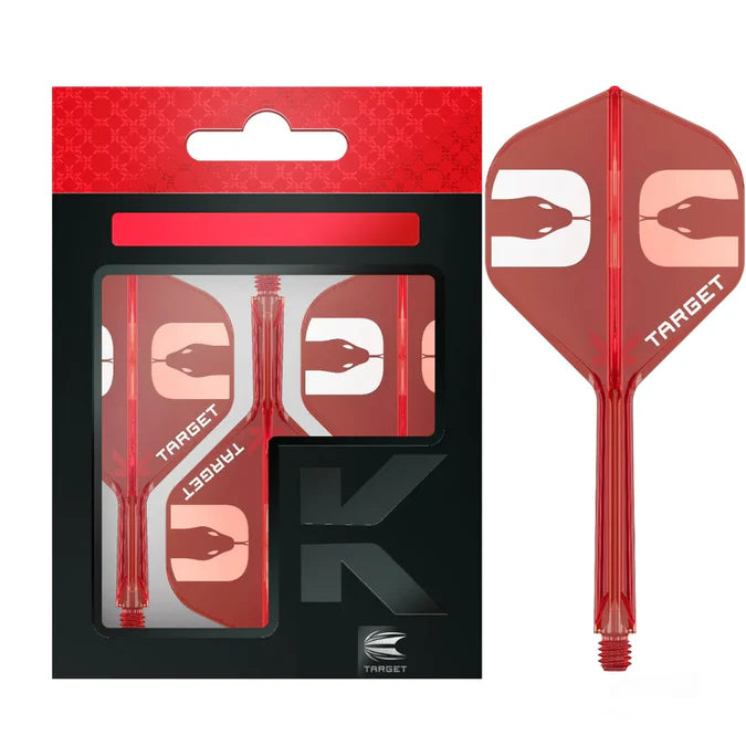 Target K-Flex Nathan Aspinall Red No2 Dart Flights