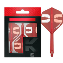 Target K-Flex Nathan Aspinall Red No2 Dart Flights
