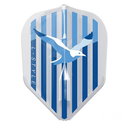 L-Style L3EZ Tavis Dudeney White Flights
