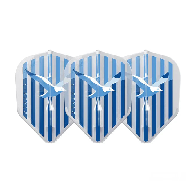 L-Style L3EZ Tavis Dudeney White Flights
