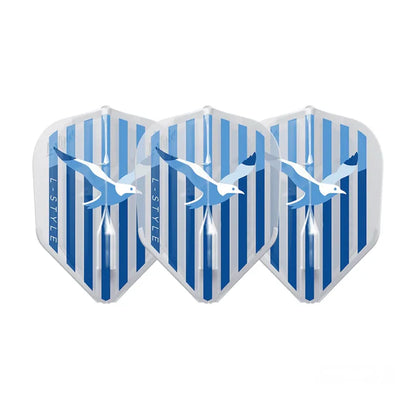 L-Style L3EZ Tavis Dudeney White Flights