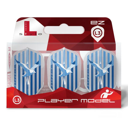 L-Style L3EZ Tavis Dudeney White Flights