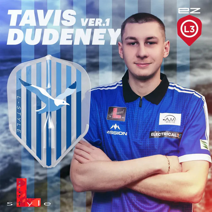 L-Style L3EZ Tavis Dudeney White Flights