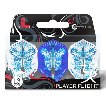 L-Style L3PRO Tetsuya Fujiwara Mix Flights