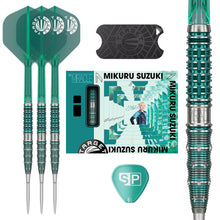 Target Japan The Miracle Mikuru Suzuki G7 95% Tungsten Swiss Point Steel Tip Dart Set