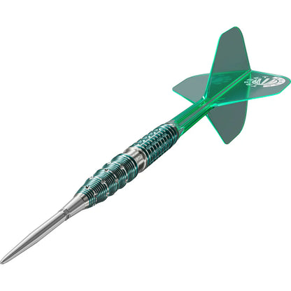 Target Japan The Miracle Mikuru Suzuki G7 95% Tungsten Swiss Point Steel Tip Dart Set