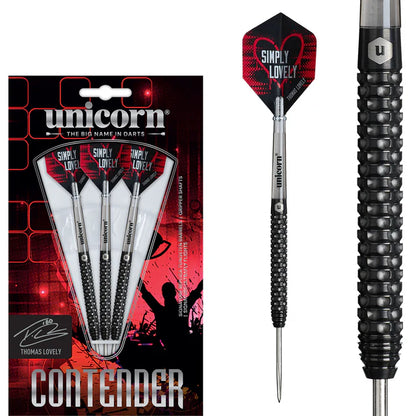 Unicorn Thomas Lovely 90% Tungsten Steel Tip Dart Set