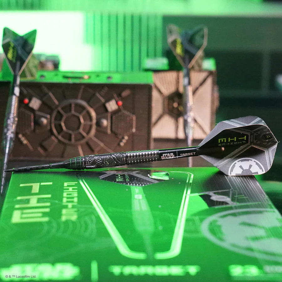 Target Star Wars Tie Fighter 90% Tungsten Swiss Point Steel Tip Dart Set