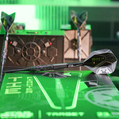 Target Star Wars Tie Fighter 90% Tungsten Swiss Point Steel Tip Dart Set