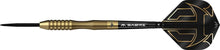 Mission Viktor Tingstrom Gold 90% Tungsten Steel Tip Dart Set