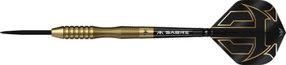 Mission Viktor Tingstrom Gold 90% Tungsten Steel Tip Dart Set
