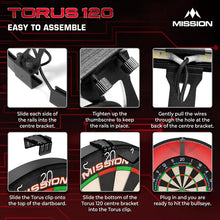 Mission Torus 120 USB-C Dartboard Light