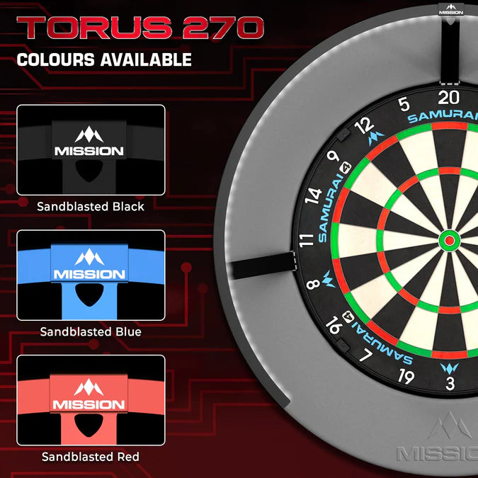 Mission Torus 270 USB-C Dartboard Light