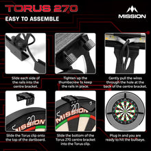 Mission Torus 270 USB-C Dartboard Light