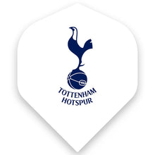 Tottenham Hotspur Official Licensed F1 White Logo 100 Micron No2 Dart Flights