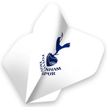 Tottenham Hotspur Official Licensed F1 White Logo 100 Micron No2 Dart Flights