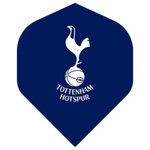 Tottenham Hotspur Official Licensed F2 Navy Blue Logo 100 Micron No2 Dart Flights