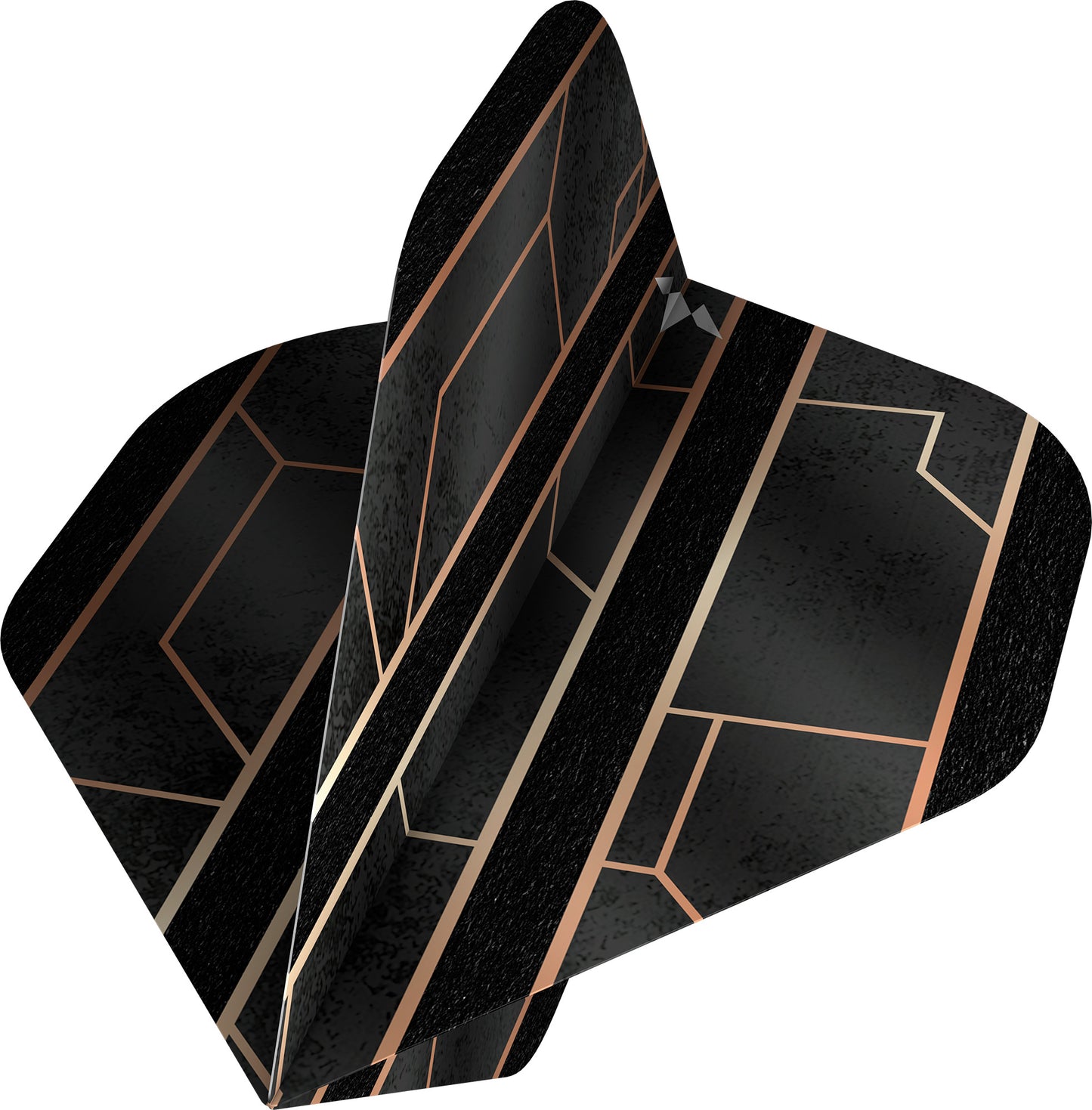 Mission Tycho Black & Bronze PVD 90% Tungsten Steel Tip Dart Set