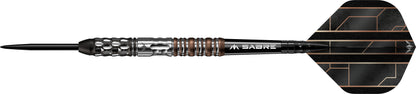 Mission Tycho Black & Bronze PVD 90% Tungsten Steel Tip Dart Set