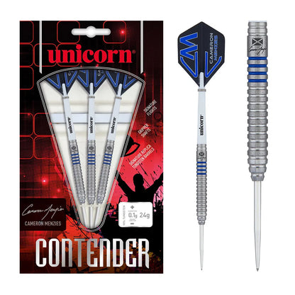 Unicorn Cameron Menzies Phase 2 90% Tungsten Steel Tip Dart Set