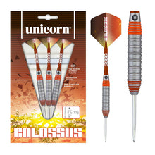 Unicorn Colossus Style 1 80% Tungsten Steel Tip Dart Set