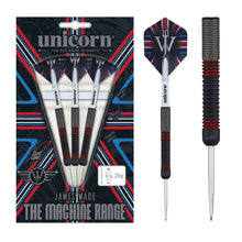 Unicorn James Wade The Machine 80% Tungsten Steel Tip Dart Set