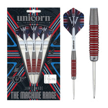 Unicorn James Wade The Machine 90% Tungsten Steel Tip Dart Set