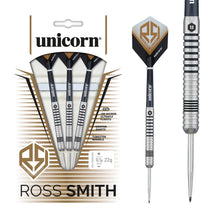 Unicorn Ross Smith Smudger 80% Tungsten Steel Tip Dart Set
