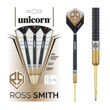 Unicorn Ross Smith Two-Tone 90% Tungsten Steel Tip Dart Set
