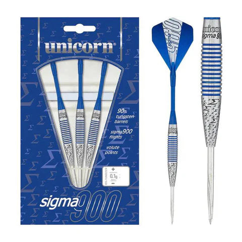 Unicorn Sigma 900 90% Tungsten Steel Tip Dart Set