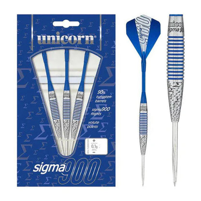 Unicorn Sigma 900 90% Tungsten Steel Tip Dart Set