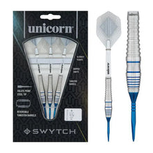 Unicorn Swytch 80% Tungsten Blue Steel Tip Dart Set