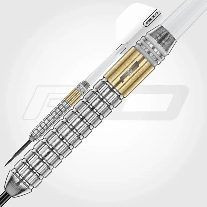 Red Dragon Gian Van Veen Brass Steel Tip Dart Set