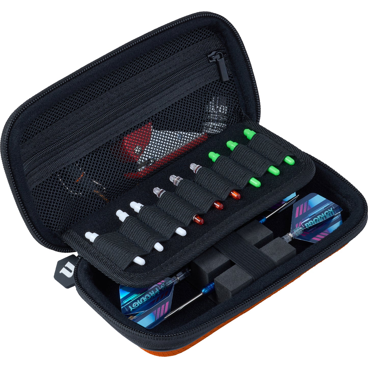 Unicorn Vanguard Orange Small Dart Case